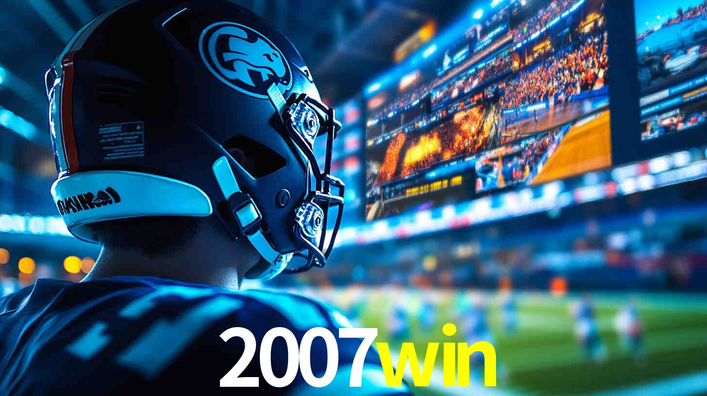 Apostas Esportivas no 2007win