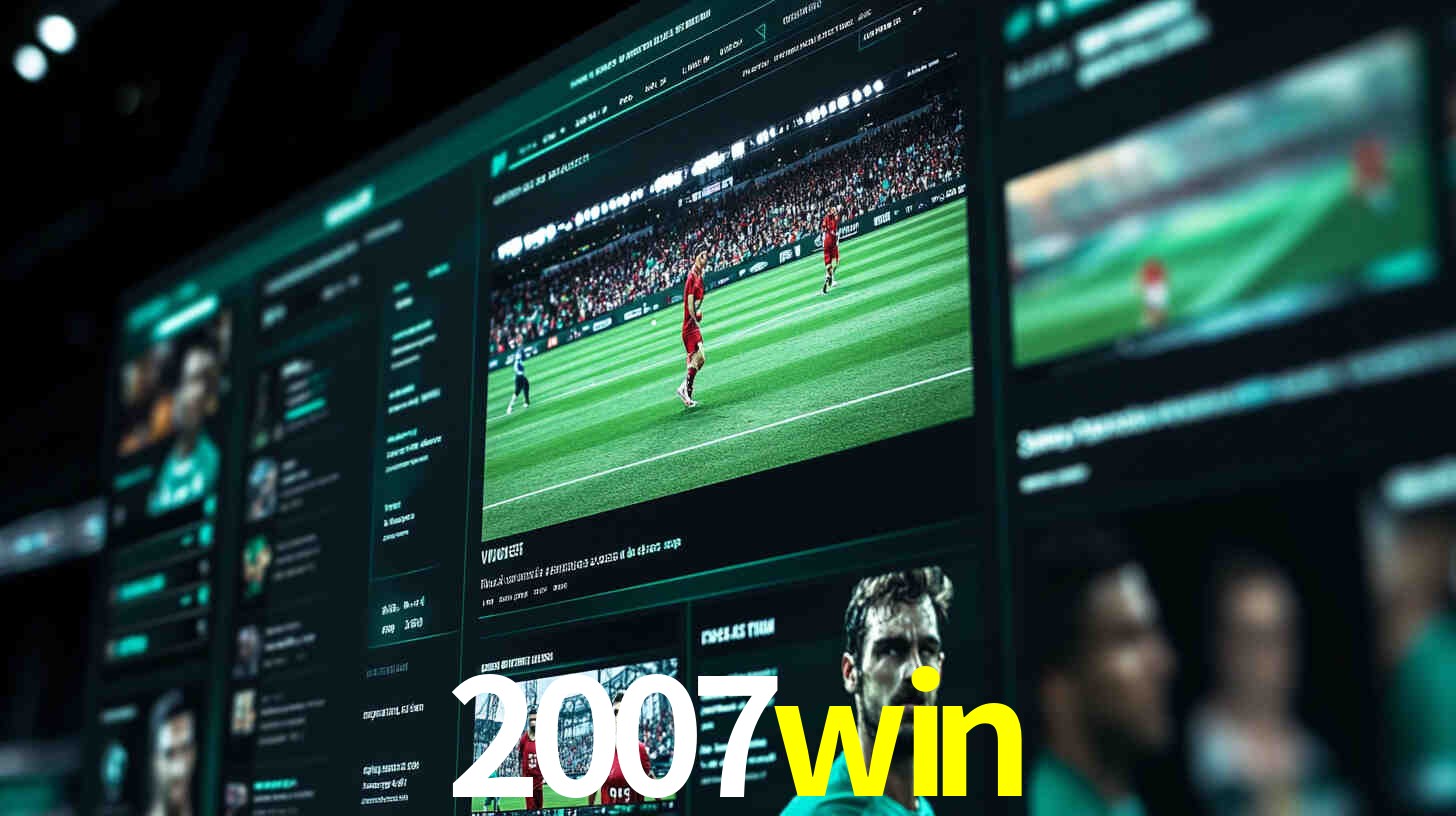 Apostas ao Vivo no 2007win